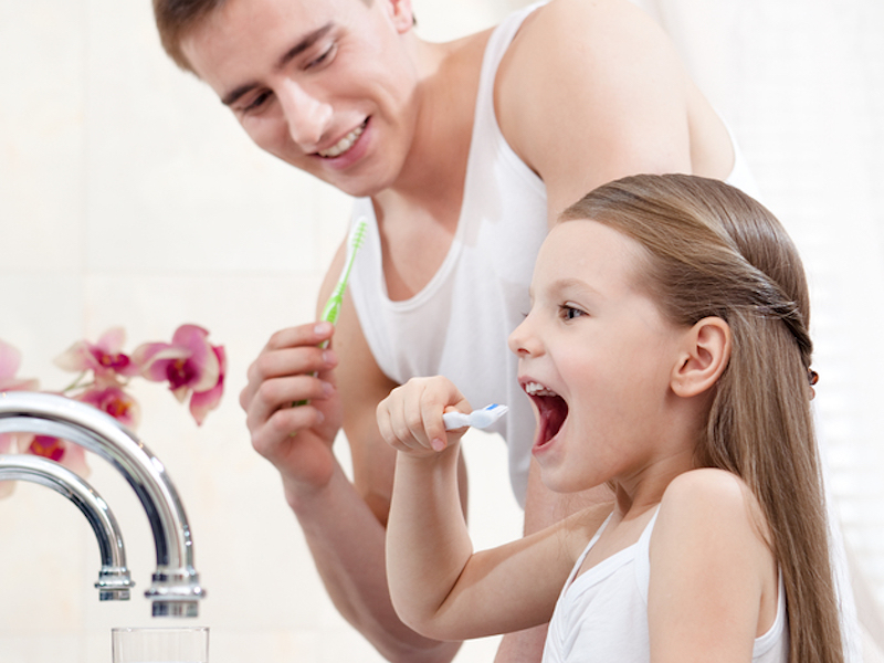 Choosing A Toothbrush For Your Child