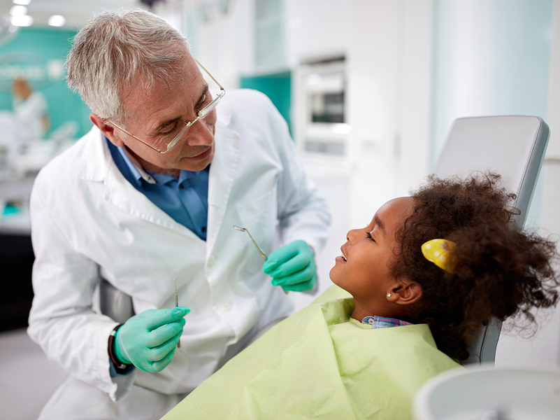 Helping Nervous Kids At Just for Kids Dental