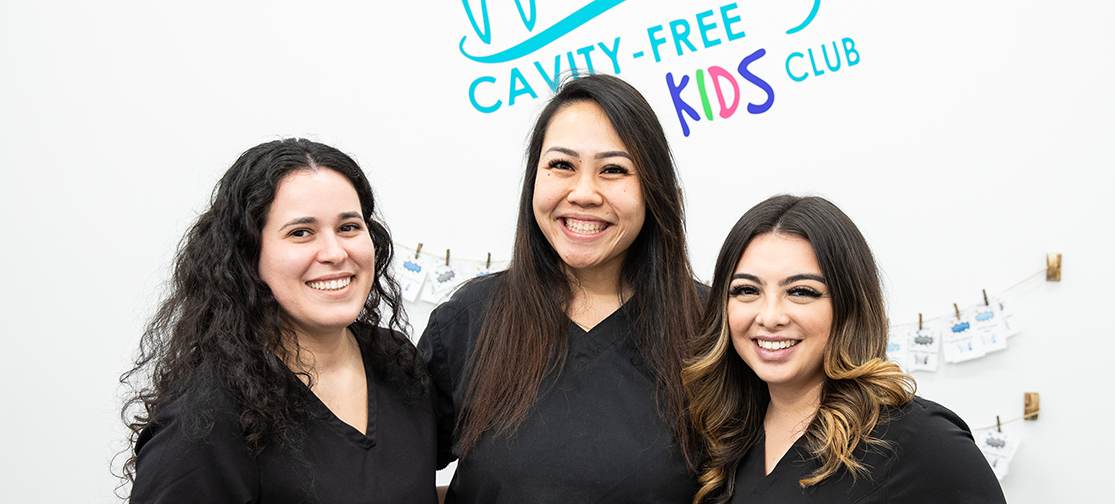 Happy staff at Just For Kids Dentistry & Orthodontics