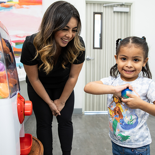 New Patient at Just for Kids Dentistry & Orthodontics