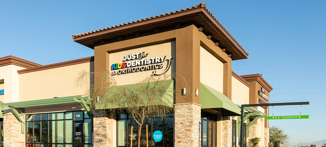 The Just for Kids Dentistry Blue Diamond in Mountains Edge