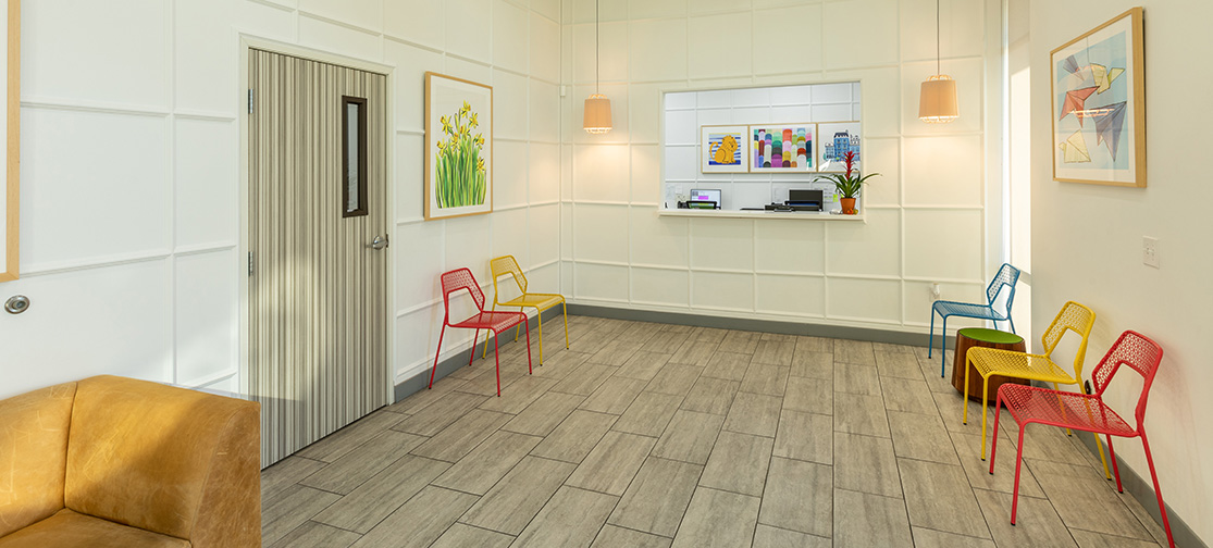 Just for Kids Dentistry Pediatric Dental Office waiting room