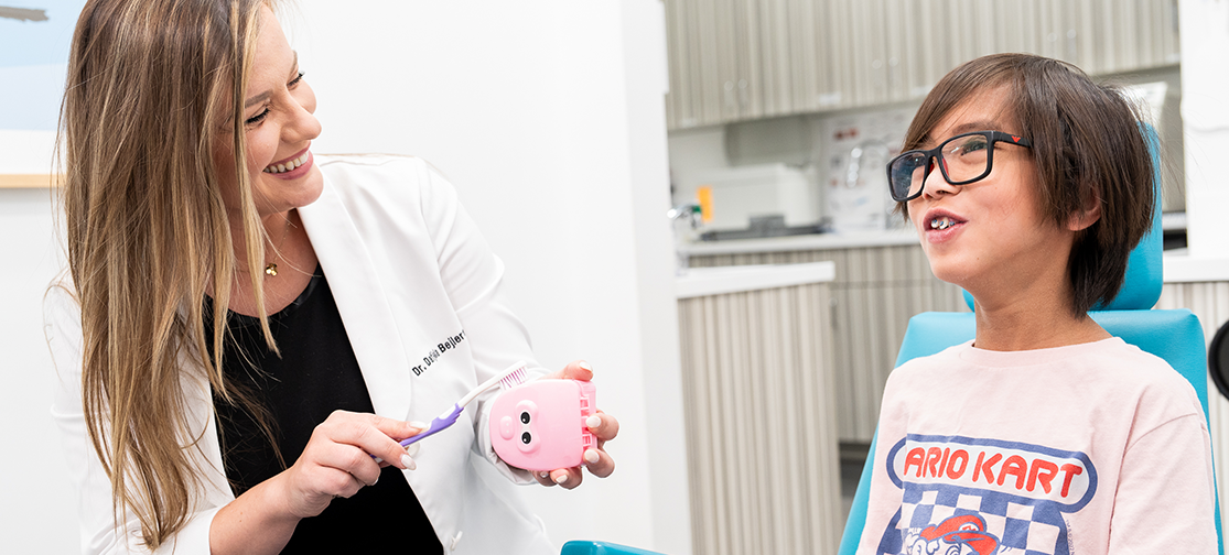 Happy staff at Just For Kids Dentistry & Orthodontics